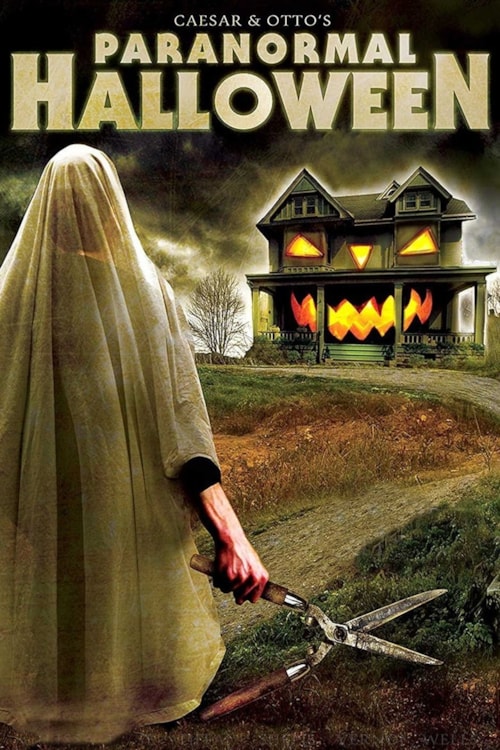 Caesar and Otto's Paranormal Halloween poster